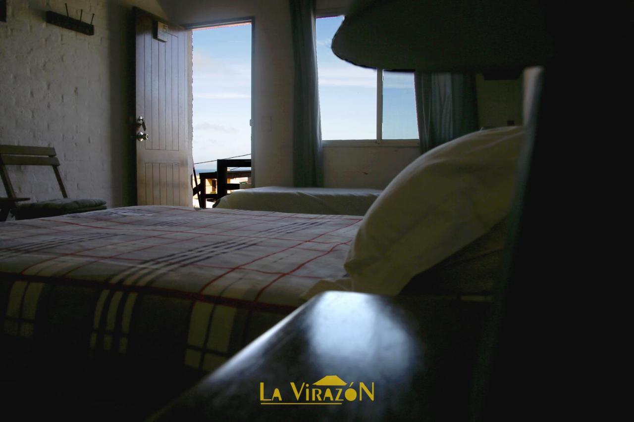 Hostal La Virazon Punta Del Diablo Exterior photo